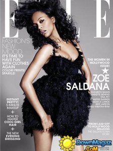 Elle USA - November 2014