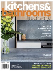 Kitchens & Bathrooms Quarterly - Vol 26 No.3 2019