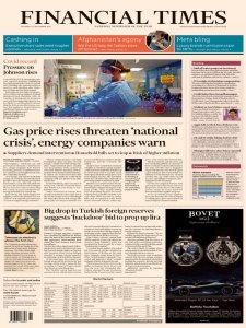 Financial Times UK - 23.12.2021