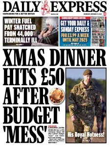 Daily Express - 27.11.2024