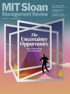 MIT Sloan Management Review - Winter 2026