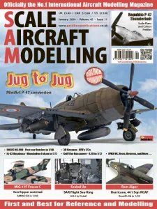 Scale Aircraft Modelling - 01.2024