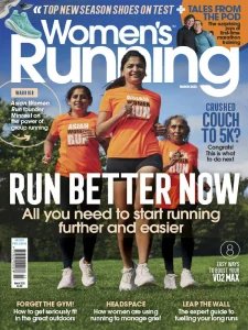 Women's Running UK - 03.2025