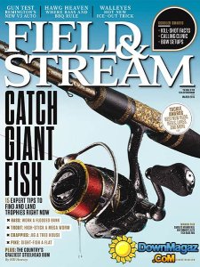 Field & Stream - March 2015