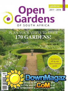 Open Gardens of South Africa 2017-2018