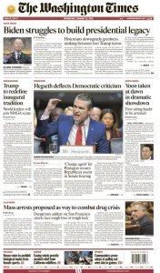 The Washington Times - 01.15.2025