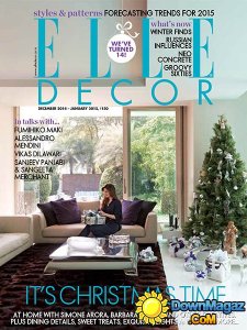 Elle Decoration India - December 2014/January 2015