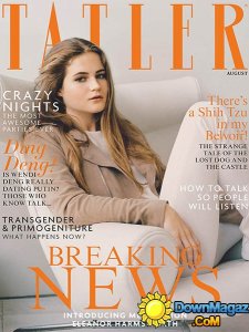 Tatler UK - August 2016