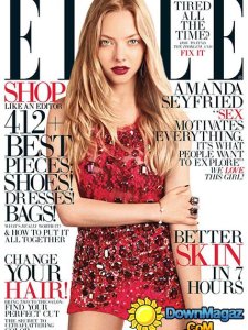 ELLE USA - August 2013