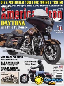 American Iron Magazine - Issue 320, 2015