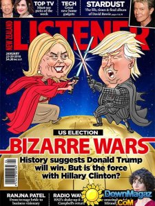 New Zealand Listener - 23 January 2016