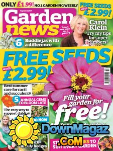 Garden News - 19.08.2017