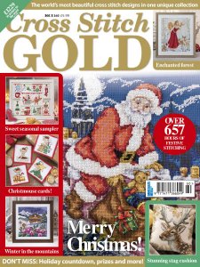 Cross Stitch Gold - Is. 160 2019