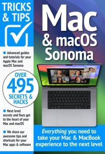 Mac & macOS Sonoma Tricks & Tips 2th Ed 2024