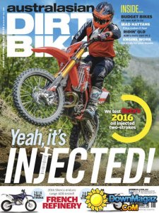 Australasian Dirt Bike - September 2015