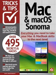 Mac & macOS Sonoma Tricks & Tips - Is. 4 2024