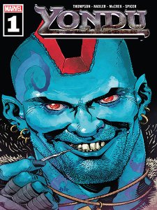 Yondu #1 – 5