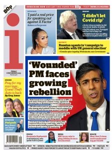 The i Newspaper - 8.12.2023