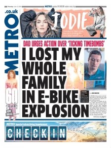 Metro UK - 13.06.2024