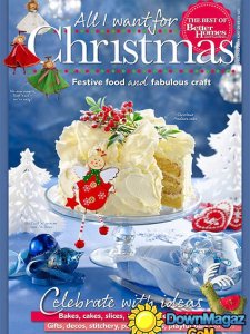 Better Homes and Gardens Australia - Christmas 2014