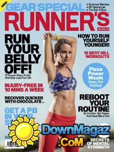 Runner's World UK - 07.2017