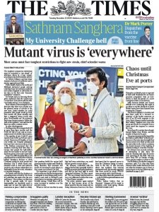 The Times - 22.12.2020