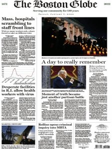 The Boston Globe - 01.07.2022