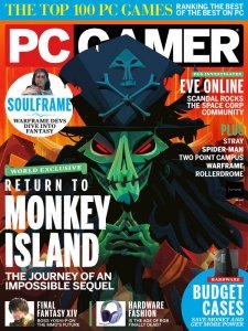 PC Gamer UK - 10.2022