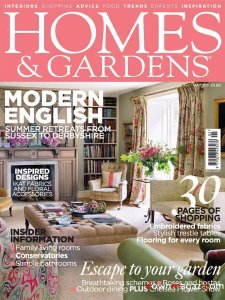 Homes & Gardens - May 2011