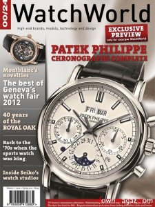 WatchWorld UK - Spring 2012