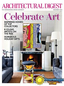 Architectural Digest - December 2014