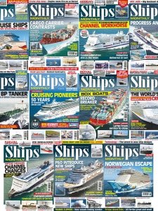 Ships Monthly - 2016 Full Year