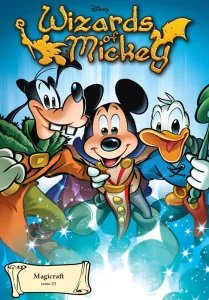 Disney Wizards of Mickey Comic Series - Is. 23 2025