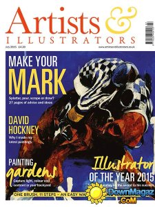 Artists & Illustrators - July 2015