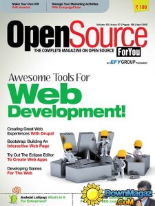 Open Source For You - April 2015