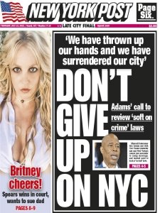 New York Post - 07.15.2021