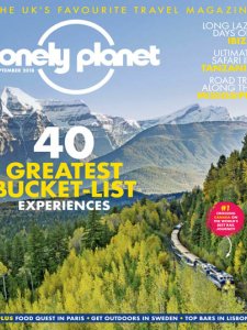 Lonely Planet Traveller UK - 09.2018