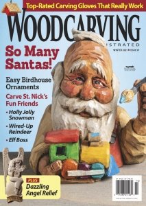 Woodcarving Illustrated - Winter 2021