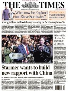 The Times - 18.11.2024