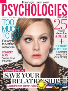 Psychologies UK – January 2016