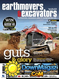 Earthmovers & Excavators - Issue 332 2017