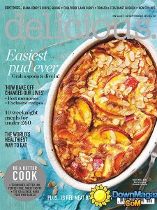 delicious UK - September 2016