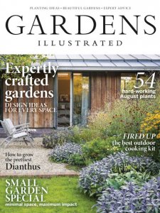 Gardens Illustrated - 08.2018