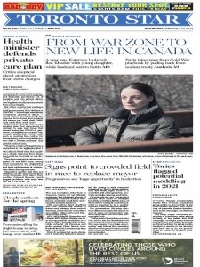 Toronto Star - 02.22.2023