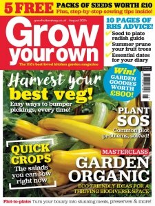 Grow Your Own - 08.2024