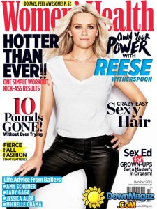 Women's Health USA - October 2015