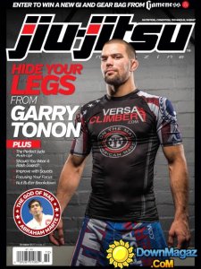 Jiu-Jitsu USA - October 2015