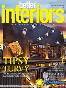 Better Interiors - June 2016