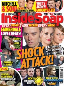 Inside Soap UK - 3 September 2016