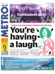 Metro UK - 20.02.2025